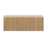 NACHTKONSOLE Nolie Eichenholzoptik mit Schublade 50 cm - Eichefarben, Holzwerkstoff (50/17/31.6cm) - Selsey