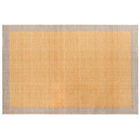 TEPPICH Gelb (200 x 290 x 0,7 cm) - Gelb, Kunststoff (200/290cm) - DKD Home Decor