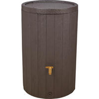 REGENTONNE 400 L, braun - Braun, Kunststoff (71/104/71cm) - 4rain