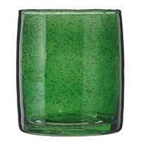 WINDLICHT Medley - Grün, Glas (9/11/9cm) - Butlers