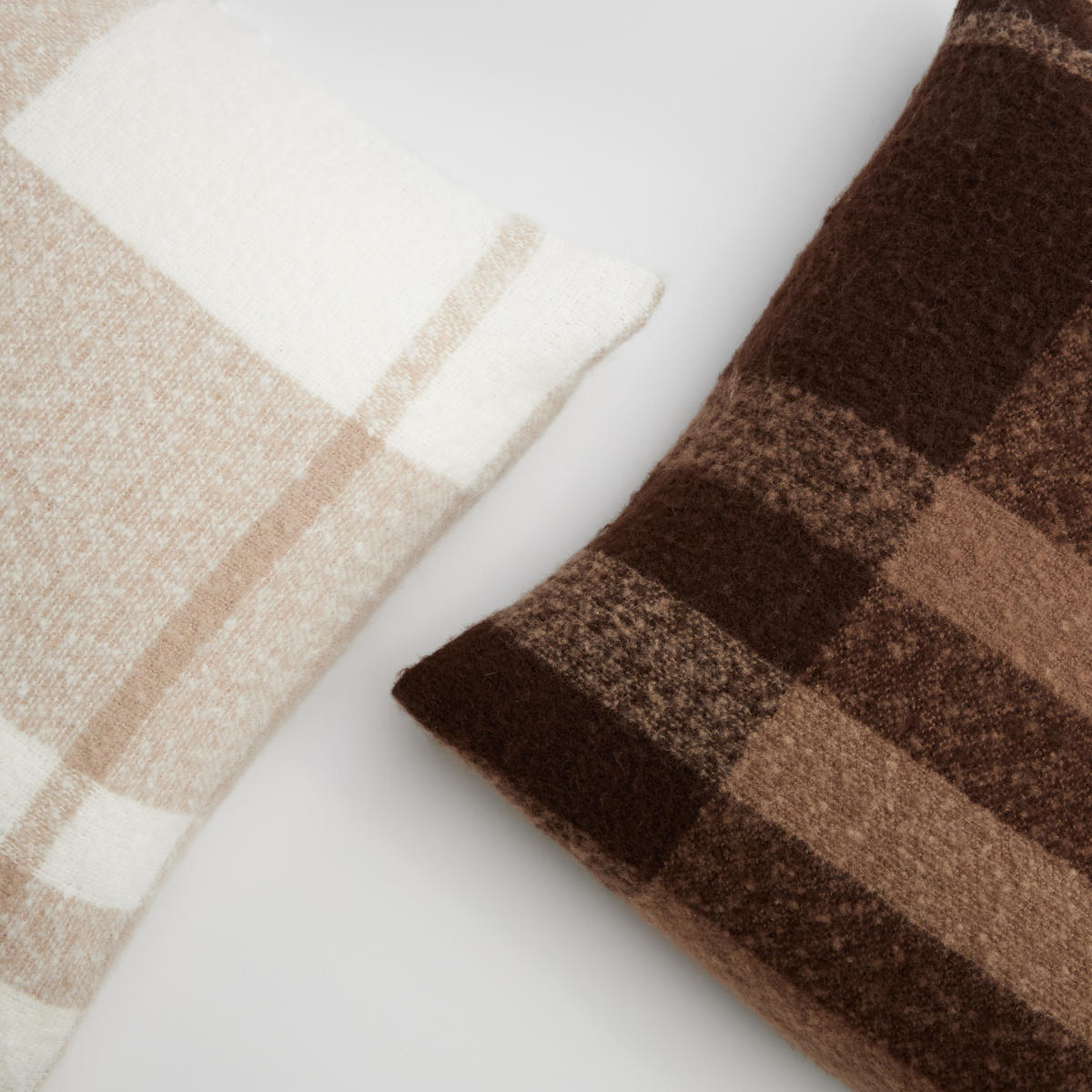 KISSENBEZUG Cratos - Beige, Textil (45/45cm) - home&you