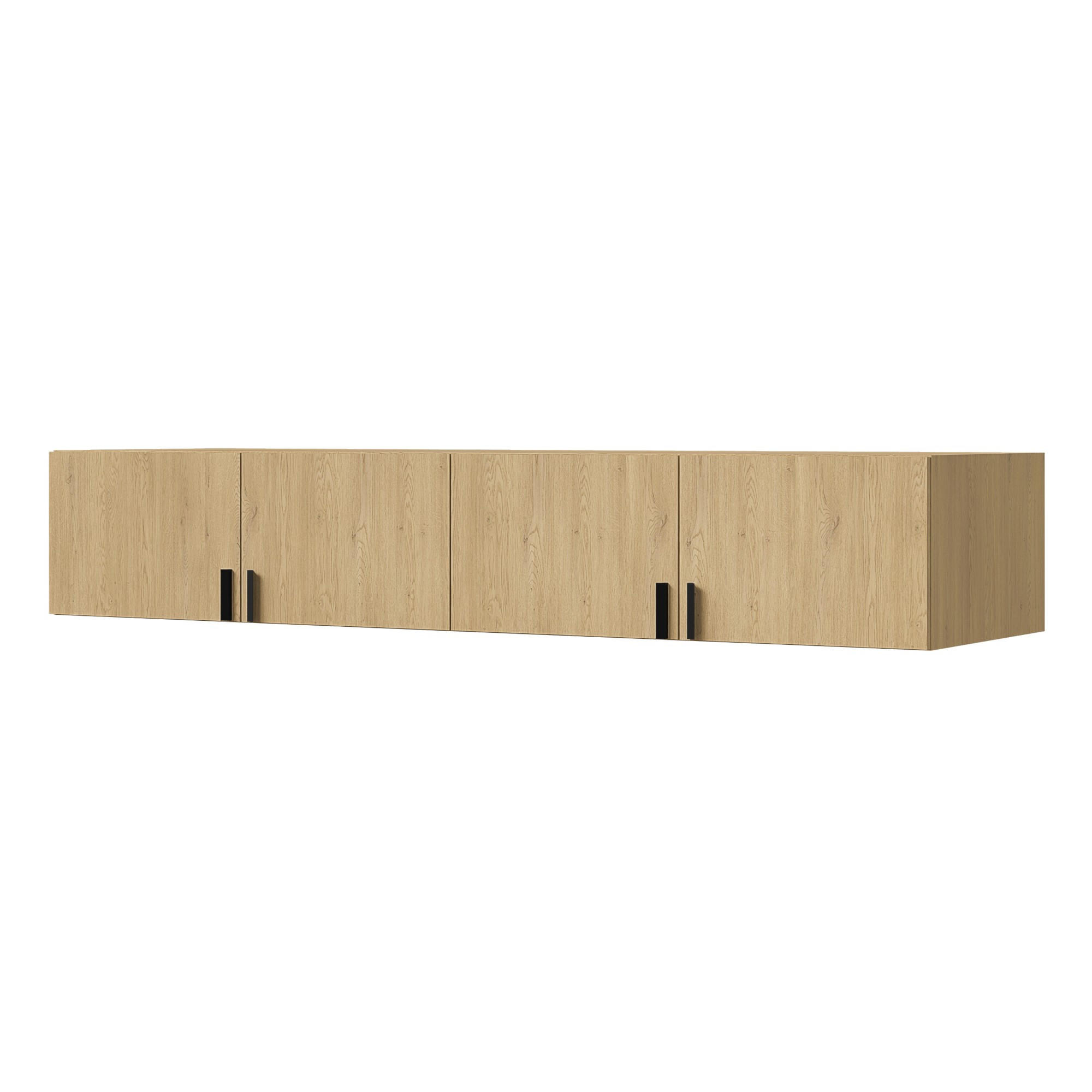 mzm24 Aufsatz Eiche 200x35x60 cm