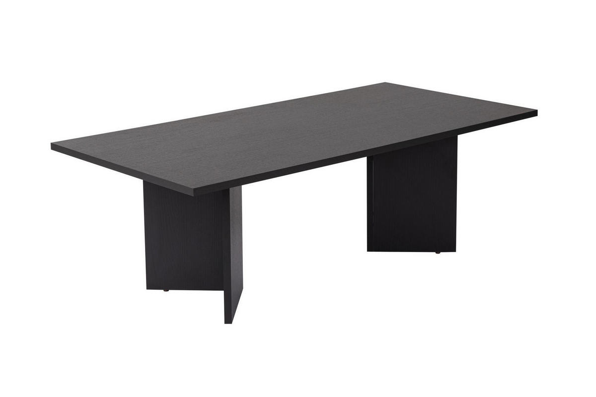 COUCHTISCH sabin Eiche Saphir - Braun, Holzwerkstoff (119/60/40cm) - Habitat Garten
