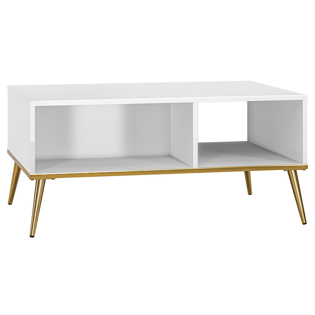 WOHNZIMMER-SET 3-TLG. Gubin-131 - Weiß, Holzwerkstoff (342/152/60cm) - Lomado