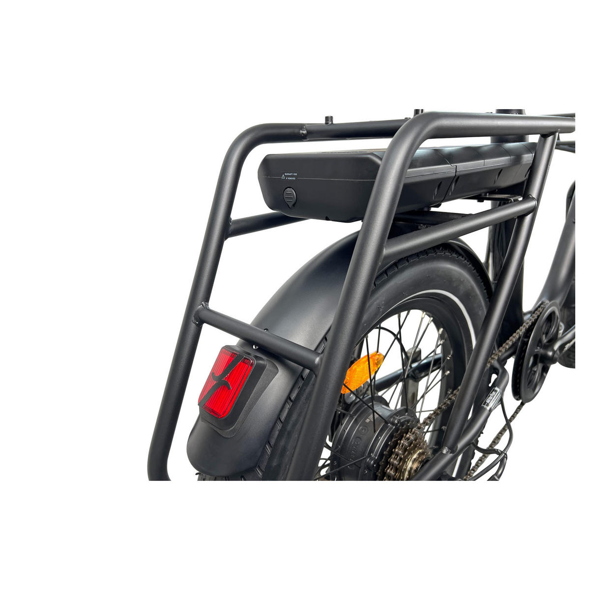 FALT E-BIKE 20" NEO.CULT, SCHWARZ - Schwarz, Metall (125cm) - LLOBE