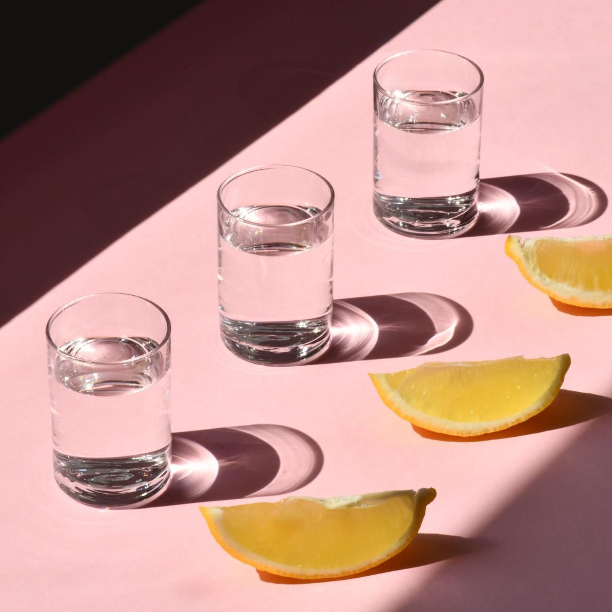 SCHNAPSGLÄSER Shot, 6er-Set, 50 ml - Transparent, Glas (0.05L) - Krosno Glass