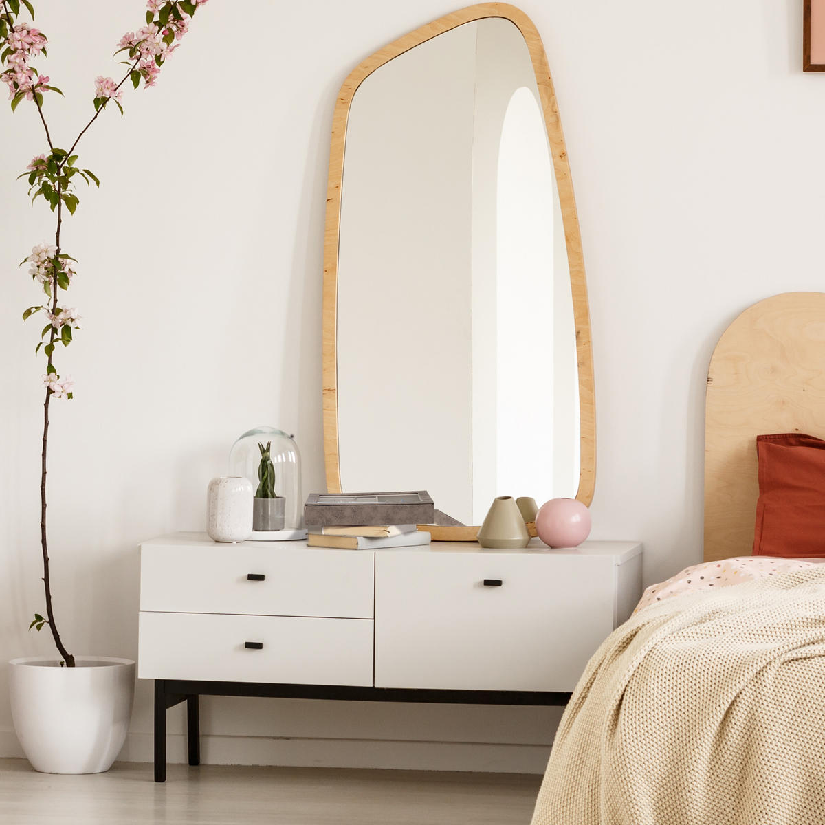 SCHMUCKKÄSTCHEN - Multicolor, Holzwerkstoff/Wellpappe (30/5/21cm) - Relaxdays