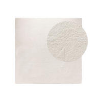 HOCHFLORTEPPICH Melvin waschbar 200/200 cm - Creme, Kunststoff (200/200cm) - benuta Nest