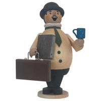 RAUCHMANN Max als Beamter 16 cm - Multicolor, Holz (10/16/10cm)