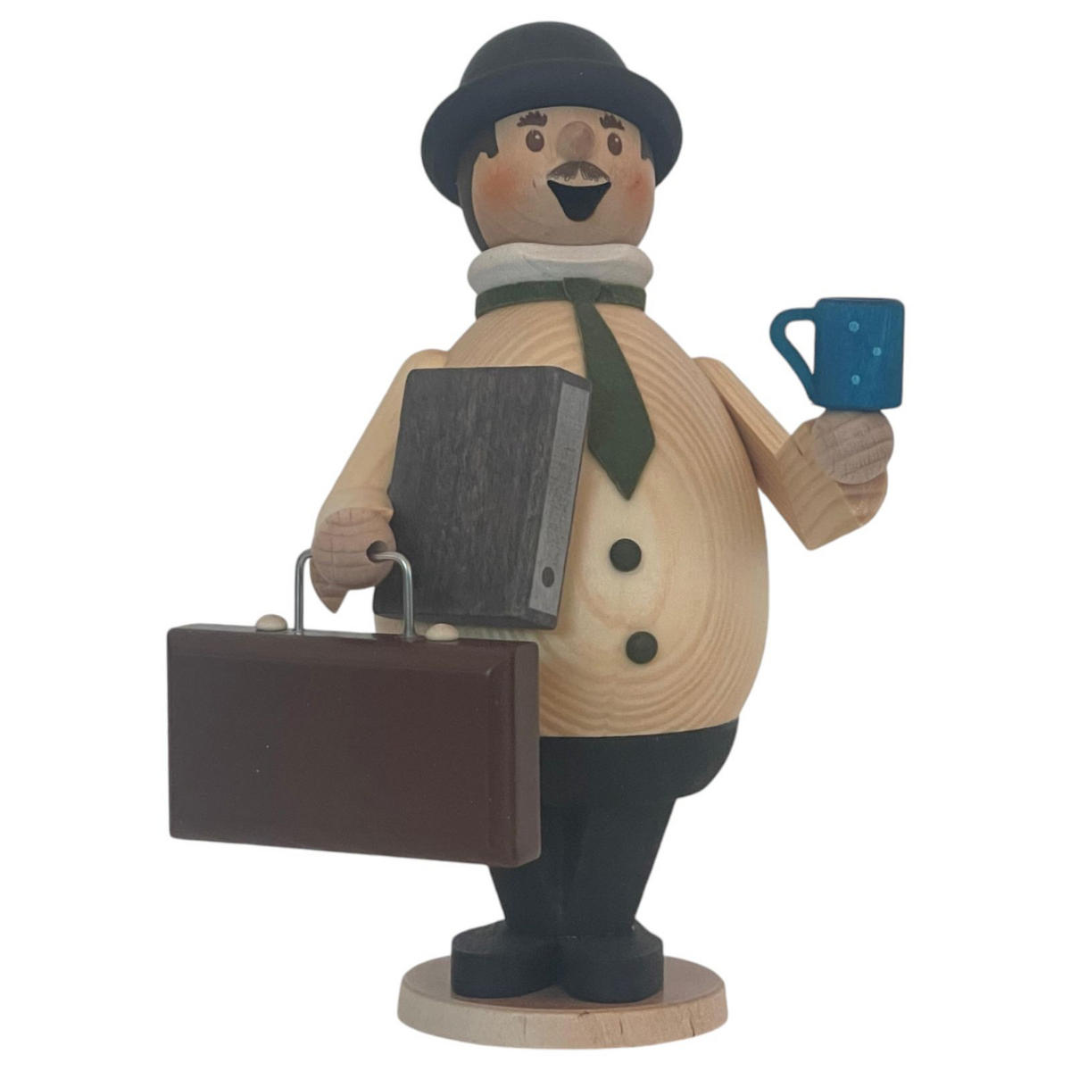 RAUCHMANN Max als Beamter 16 cm - Multicolor, Holz (10/16/10cm)
