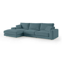ECKSOFA Harvesty Multicolor - Multicolor, Textil (332/92/169cm) - Pillovely