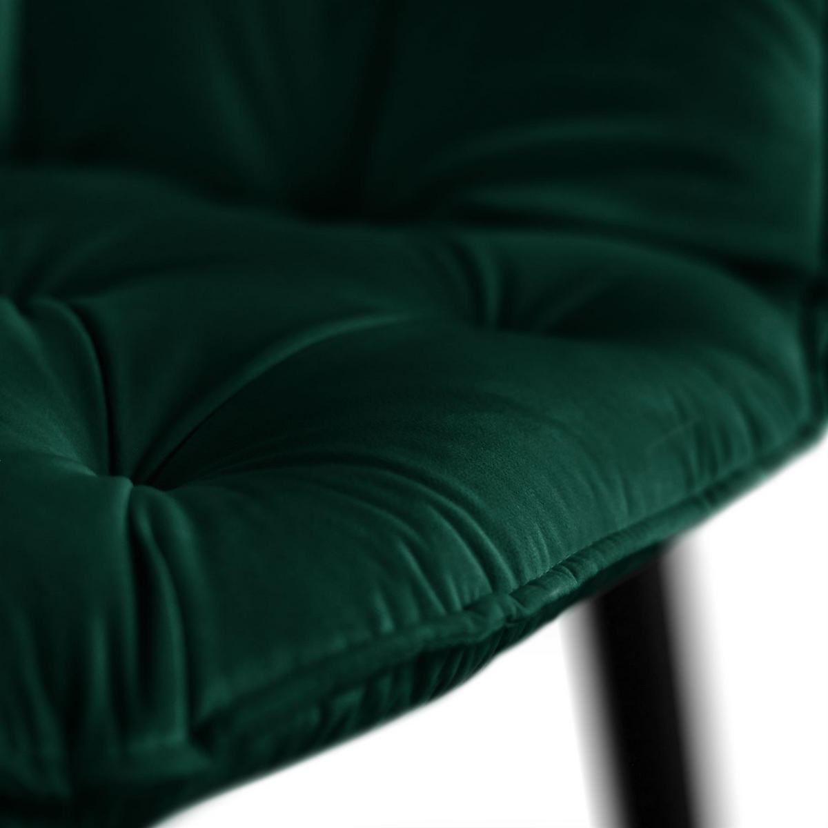 ARMLEHNENSTUHL TOKIO - Schwarz/Grün, Textil (60/96/46cm) - Lookway