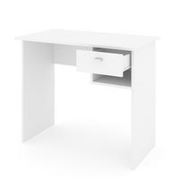 SCHREIBTISCH Colin Weiß 90 x 50 cm - Weiß, Holzwerkstoff (50/90/74.6cm) - Vicco