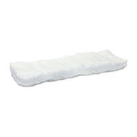 KERAMIKFASER-SCHWAMM Weiß für Kamine und Öfen - Weiß, Keramik (29/2/9cm) - Purline