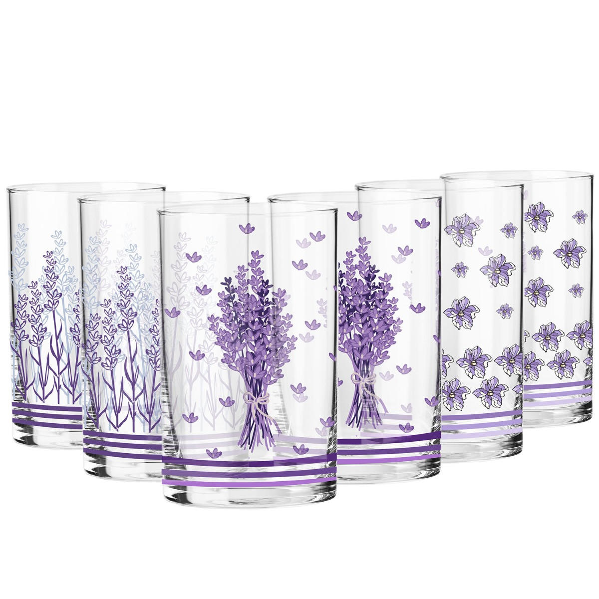 Krosno Glass Trinkgläser Transparent