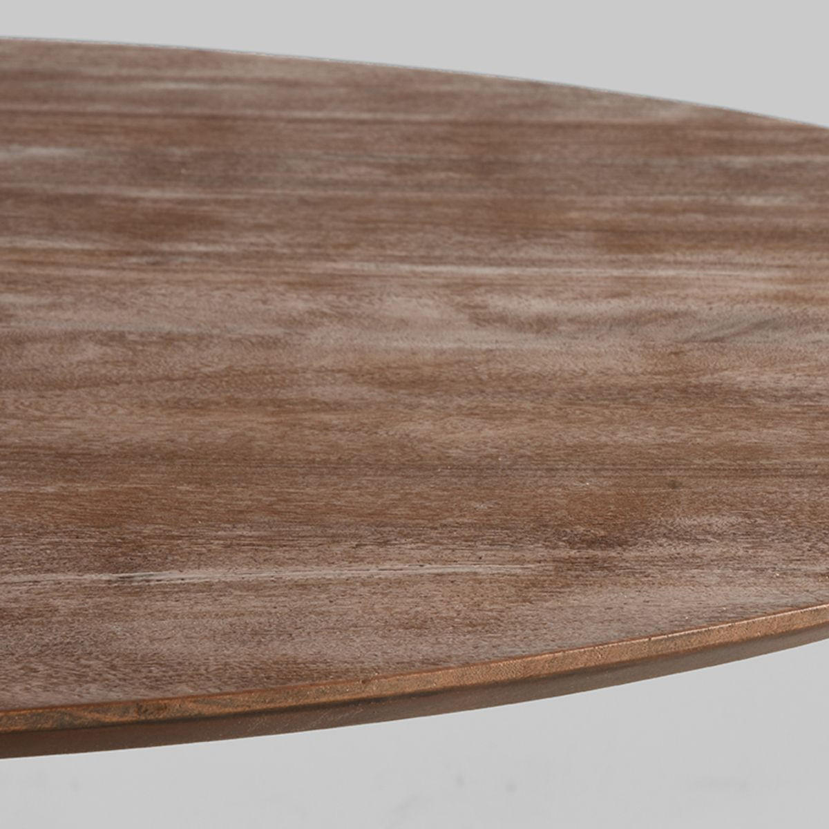 ESSTISCH Otto Braun 130/130/75 cm - Braun, Holz (130/130/75cm) - LABEL51