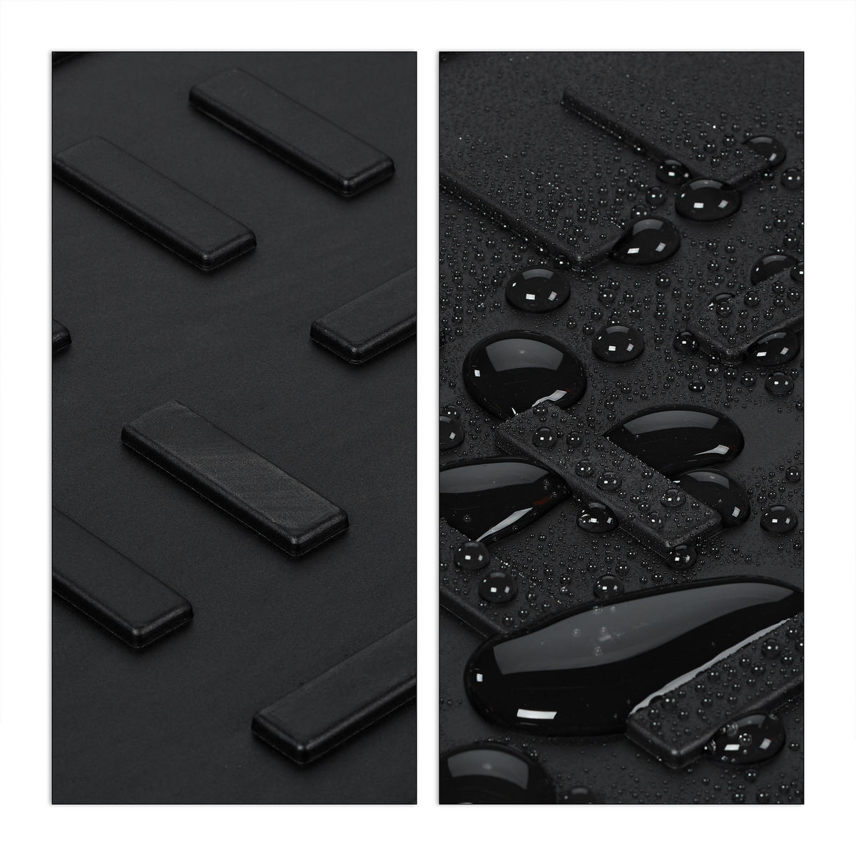 2XSTOJAN na boty - černá, plast (75/36.5cm) - Relaxdays