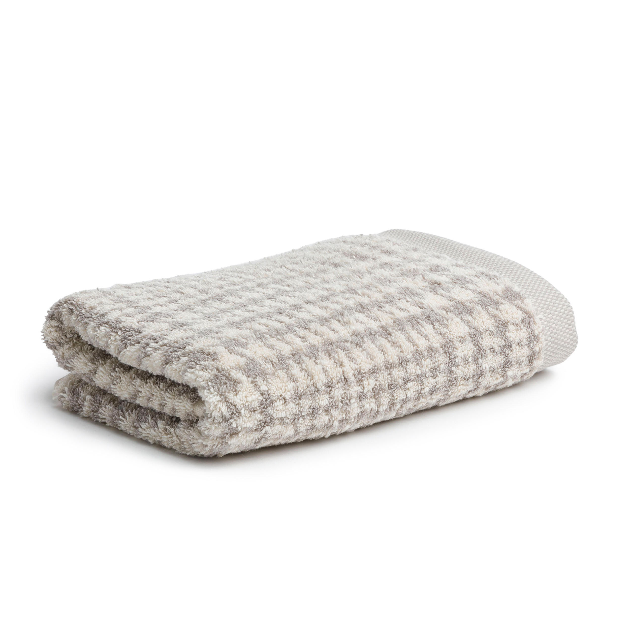 HANDTUCH BROOKLYN - Kaschmir/Naturfarben, Textil (50/100cm) - MÖVE