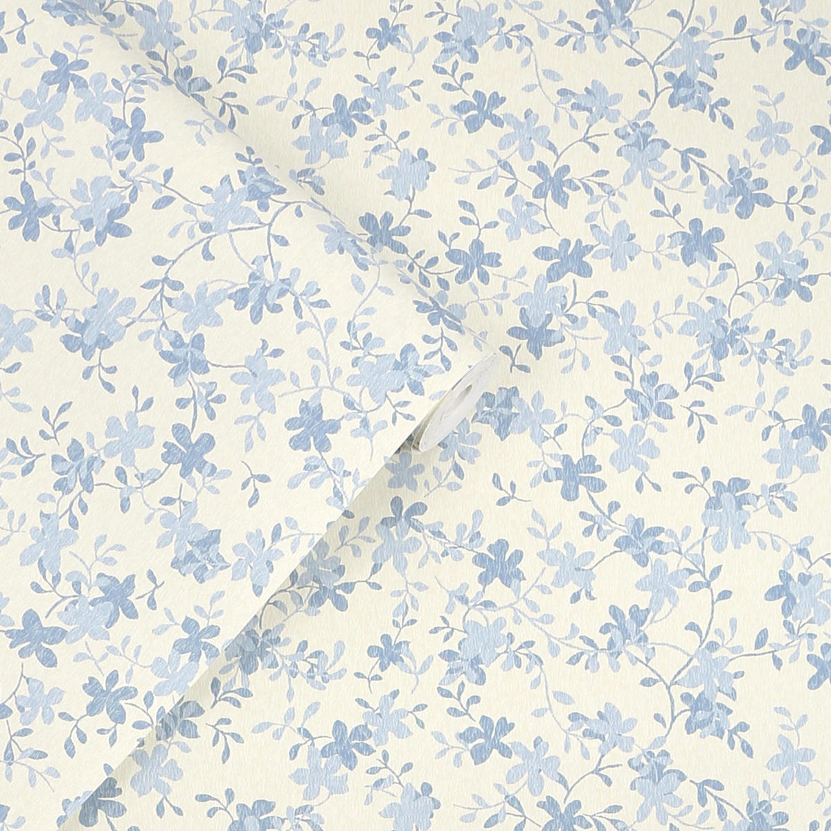 VLIESTAPETE Misterton Trail Pale Seaspray Blue - Hellblau, Papier/Kunststoff (52/1000cm) - Graham & Brown