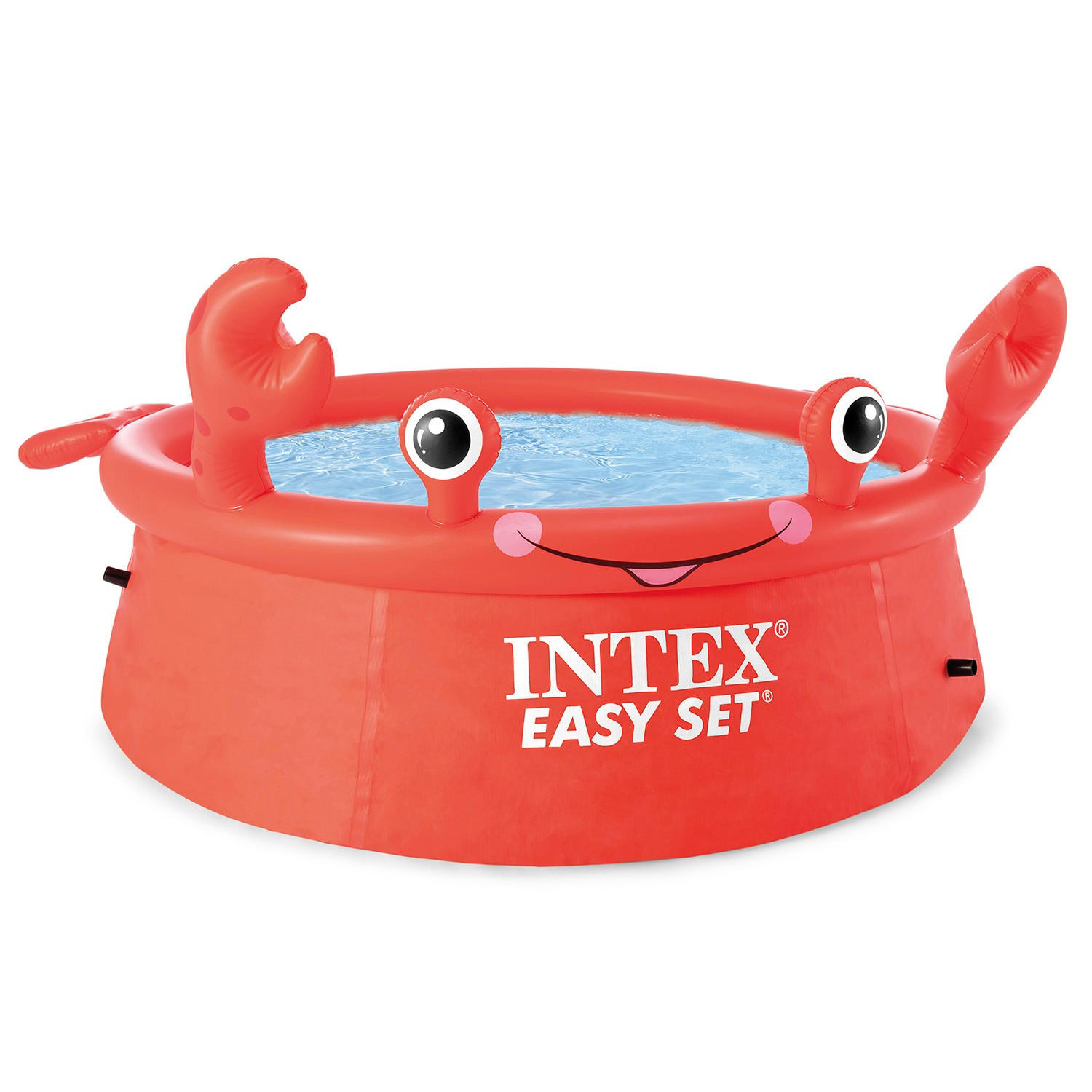 QUICK-UP POOL Krabbe 183 x 51 cm - 26100 - Rot, Textil (183/51cm)
