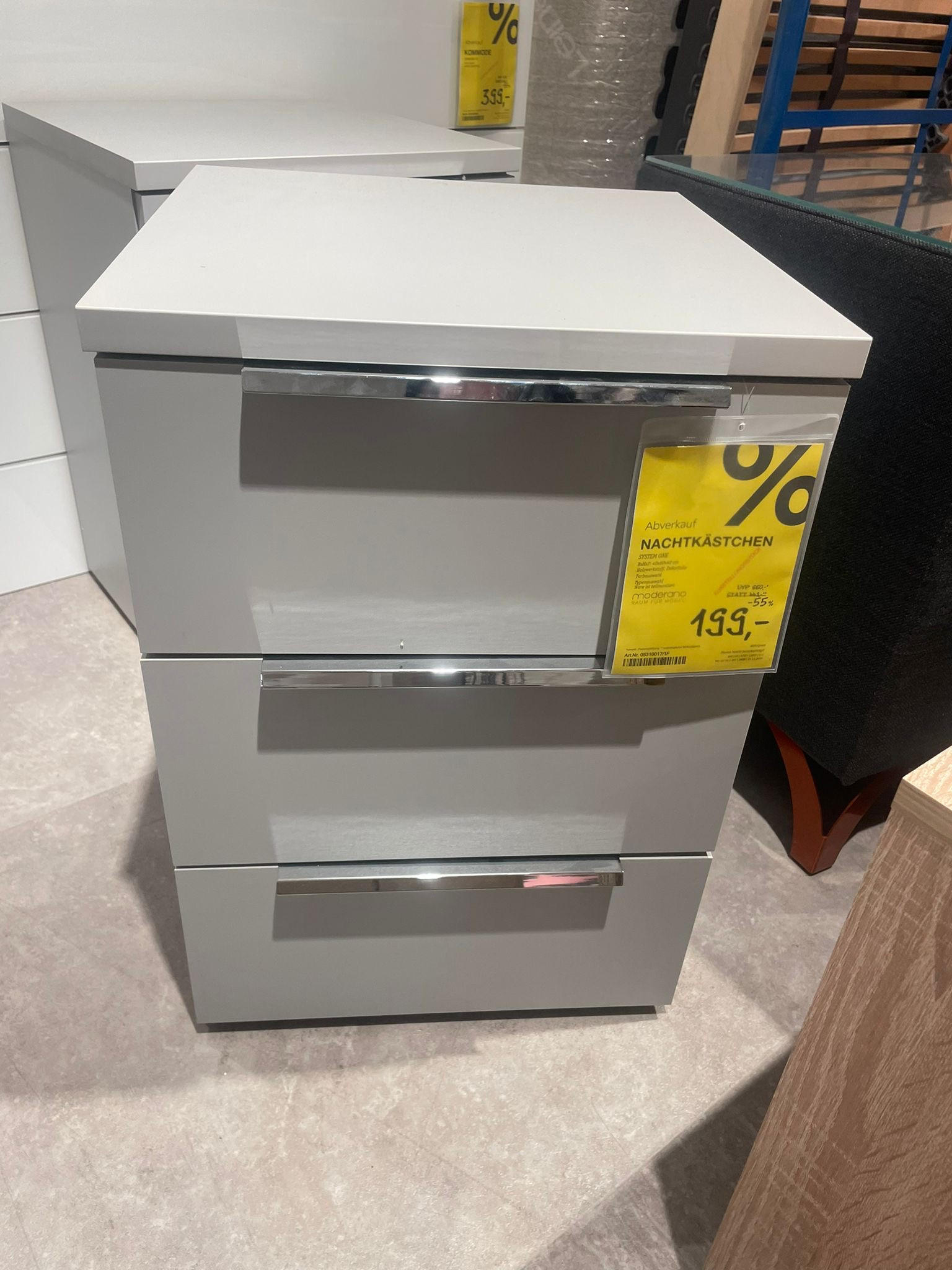 NACHTKÄSTCHEN SYSTEM ONE - Moderano