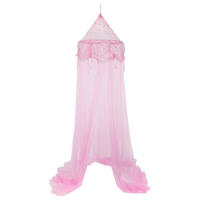 BALDACHIN 60/60/250 cm - Rosa, Textil - Atmosphera for kids