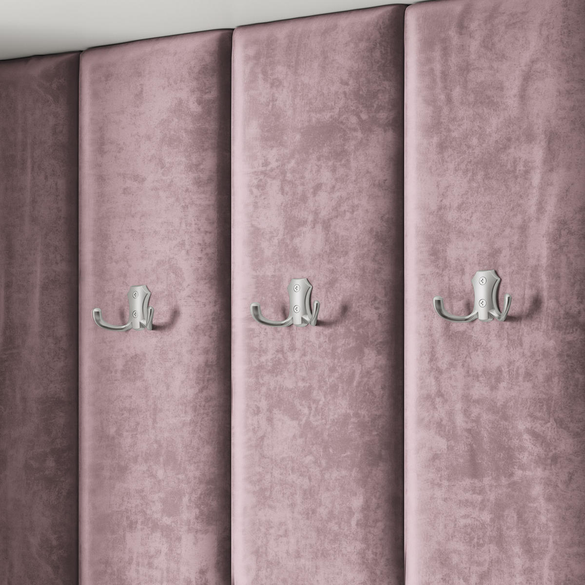 GARDEROBENSCHRANK REMA 200/240/60 cm Modern Garderobe-Set Eiche Wotan - Eiche Wotan/Lila, Holzwerkstoff (200/240/60cm) - MASSENO