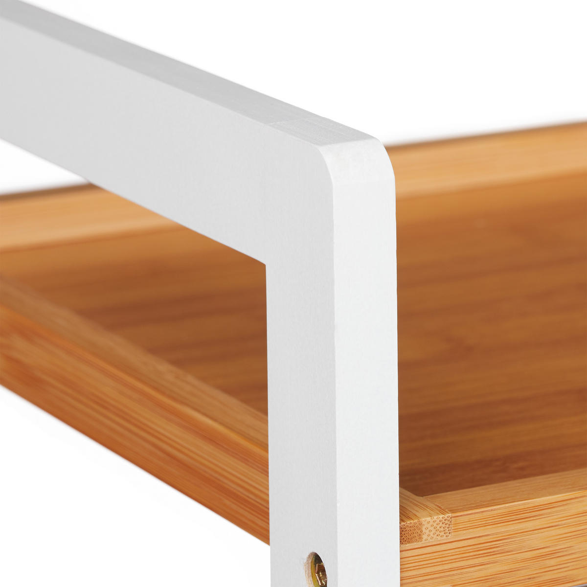 BADREGAL - Multicolor, Holz/Holzwerkstoff (45/80/31.5cm) - Relaxdays