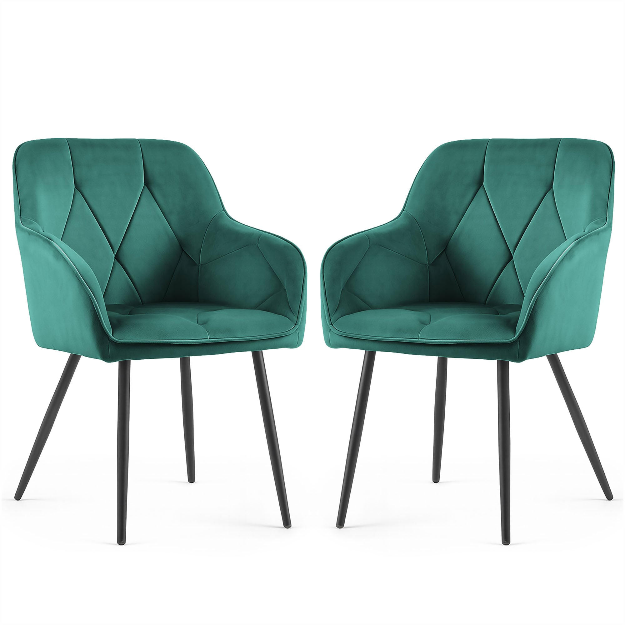 RAUMHIRSCH FURNITURE ČALOUNĚNÁ ŽIDLE, sada 2 ks, kovové nohy, béžová 54,5/82,5/58
