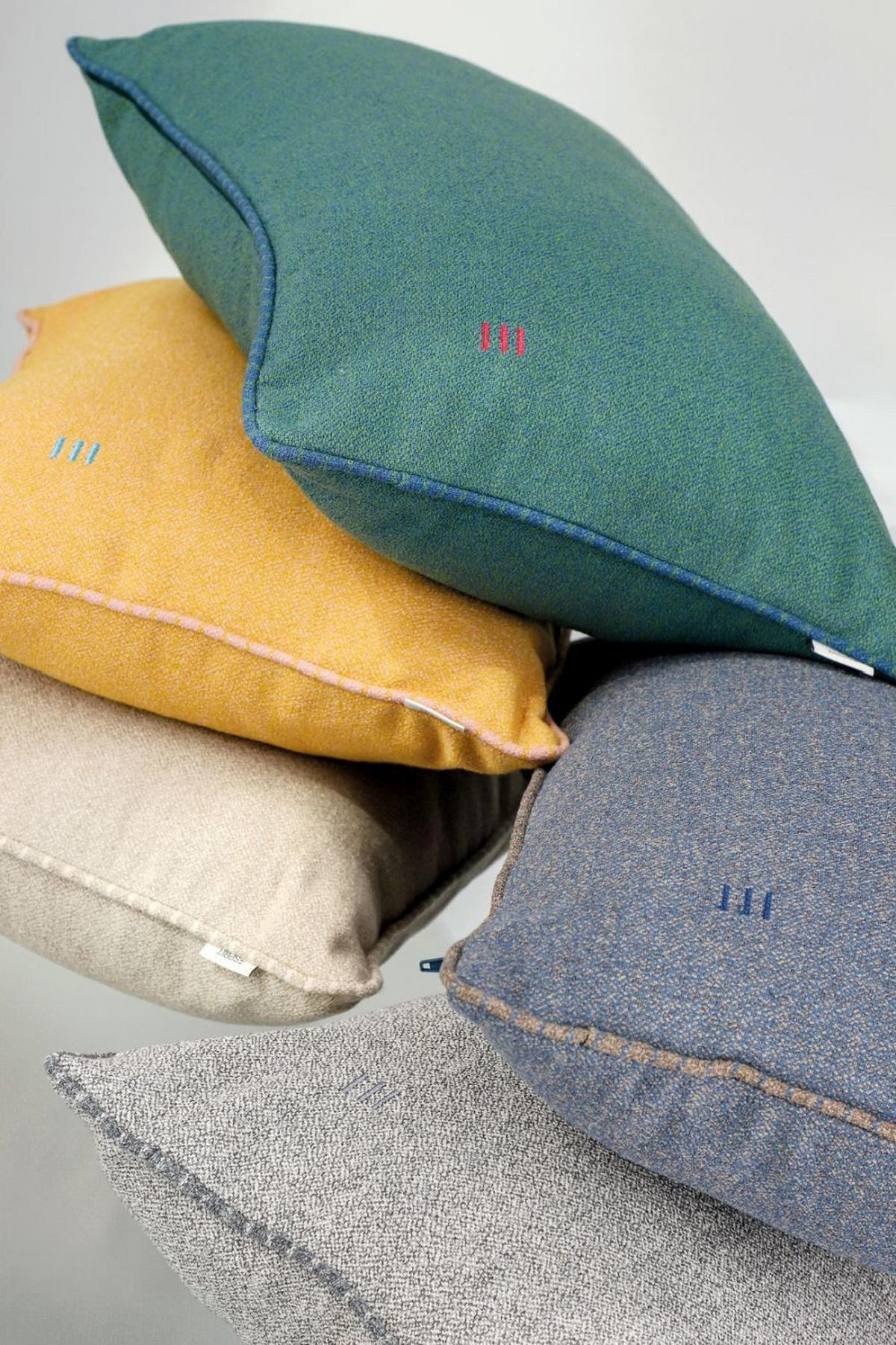 ZIERKISSENHÜLLE FUN - Gelb, Textil (58/38cm) - Esprit