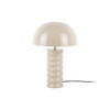 TISCHLAMPE Gracio 30/30/45 cm - Grau, Metall (30/30/45cm) - Leitmotiv