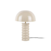 TISCHLAMPE Gracio 30/30/45 cm - Grau, Metall (30/30/45cm) - Leitmotiv