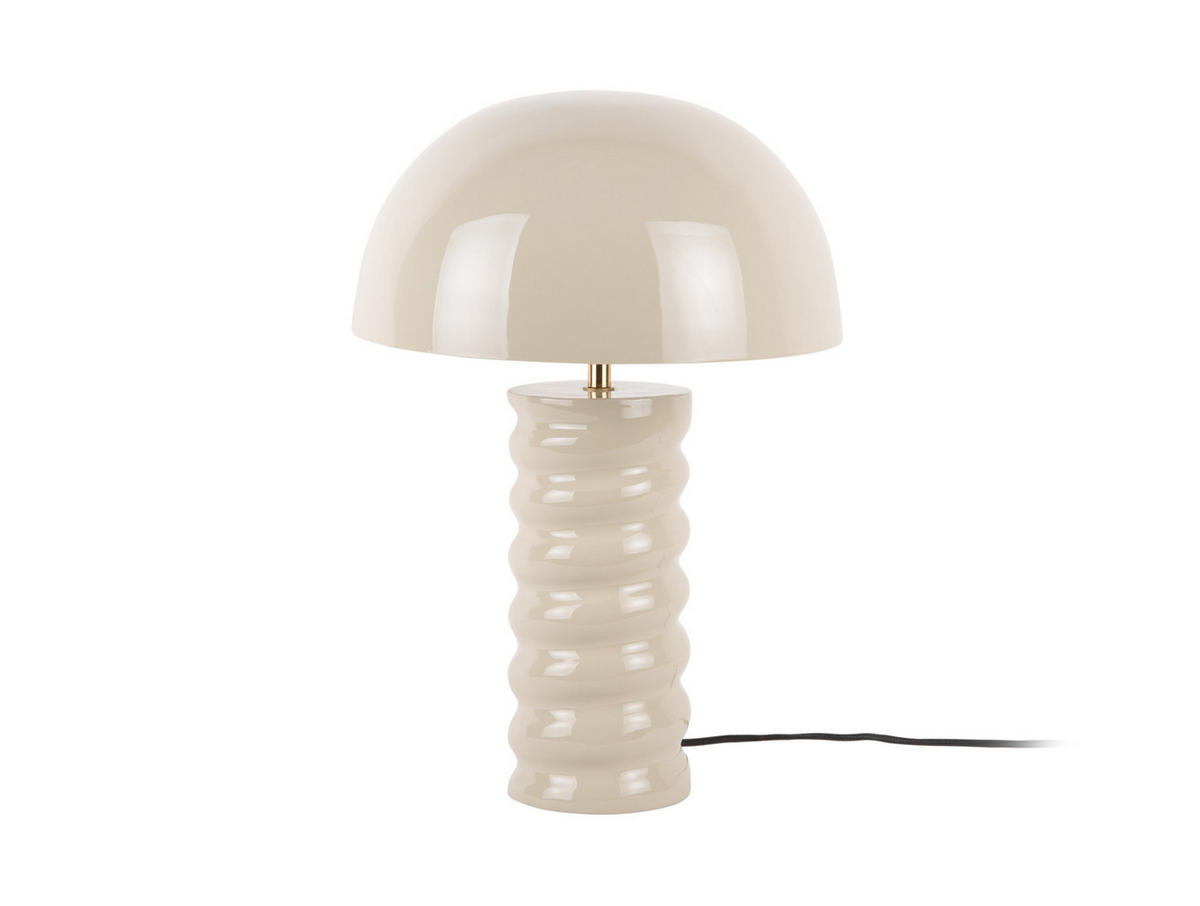 TISCHLAMPE Gracio 30/30/45 cm - Grau, Metall (30/30/45cm) - Leitmotiv