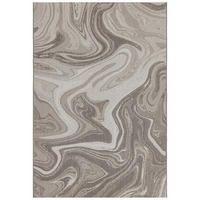 TEPPICH Innen- und LOBBY MARBLE Braun 200 x 290 cm - Braun, Textil (200/290cm) - Novatrend