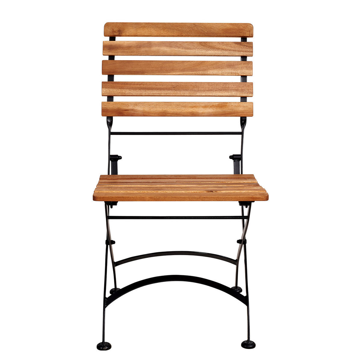 GARTENMÖBEL-SET (3-teilig) Parklife - Schwarz, Holz/Metall - BUTLERS