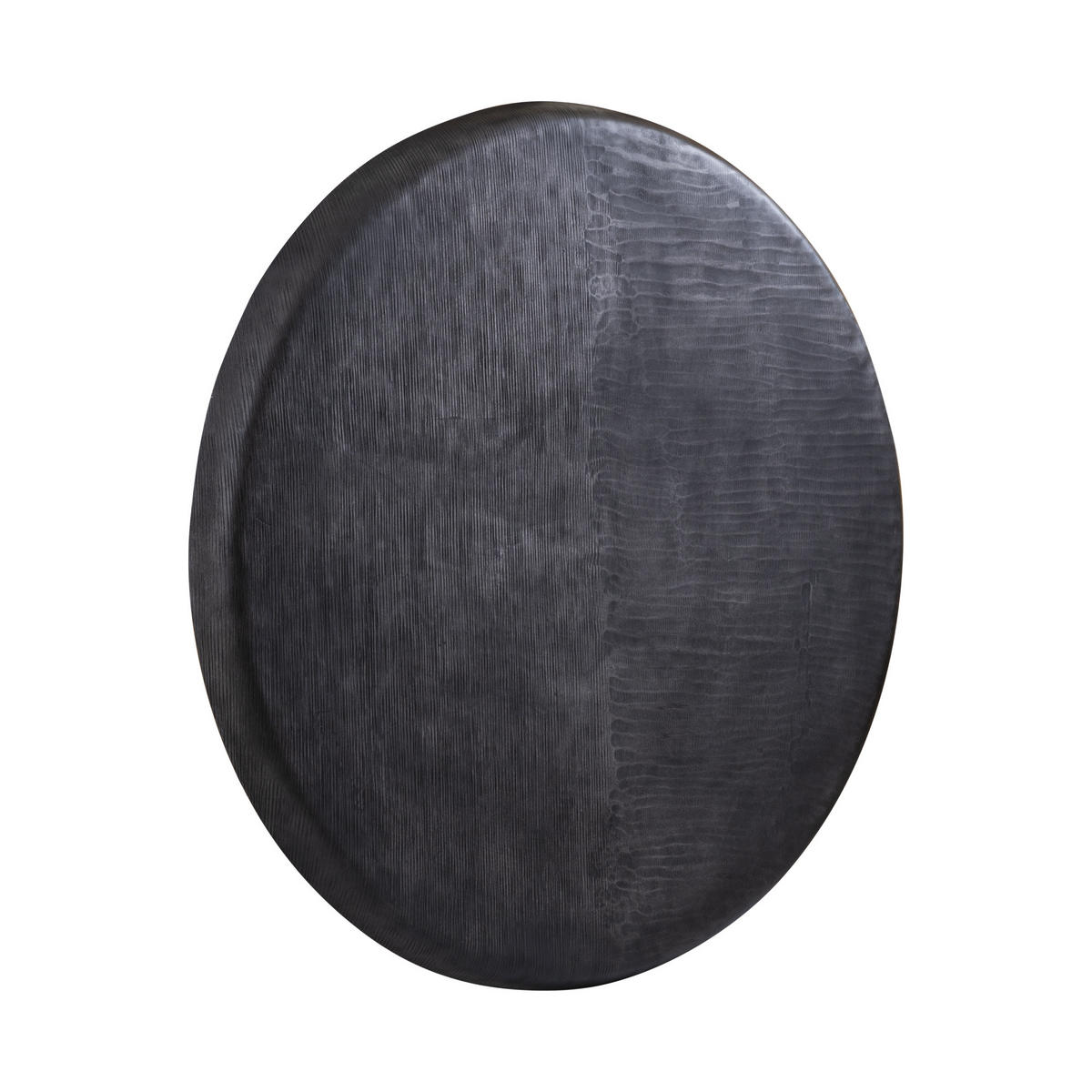 WANDPANEEL Jowad Grau 95/5/95cm - Grau, Metall (5/95/95cm) - PTMD Collection