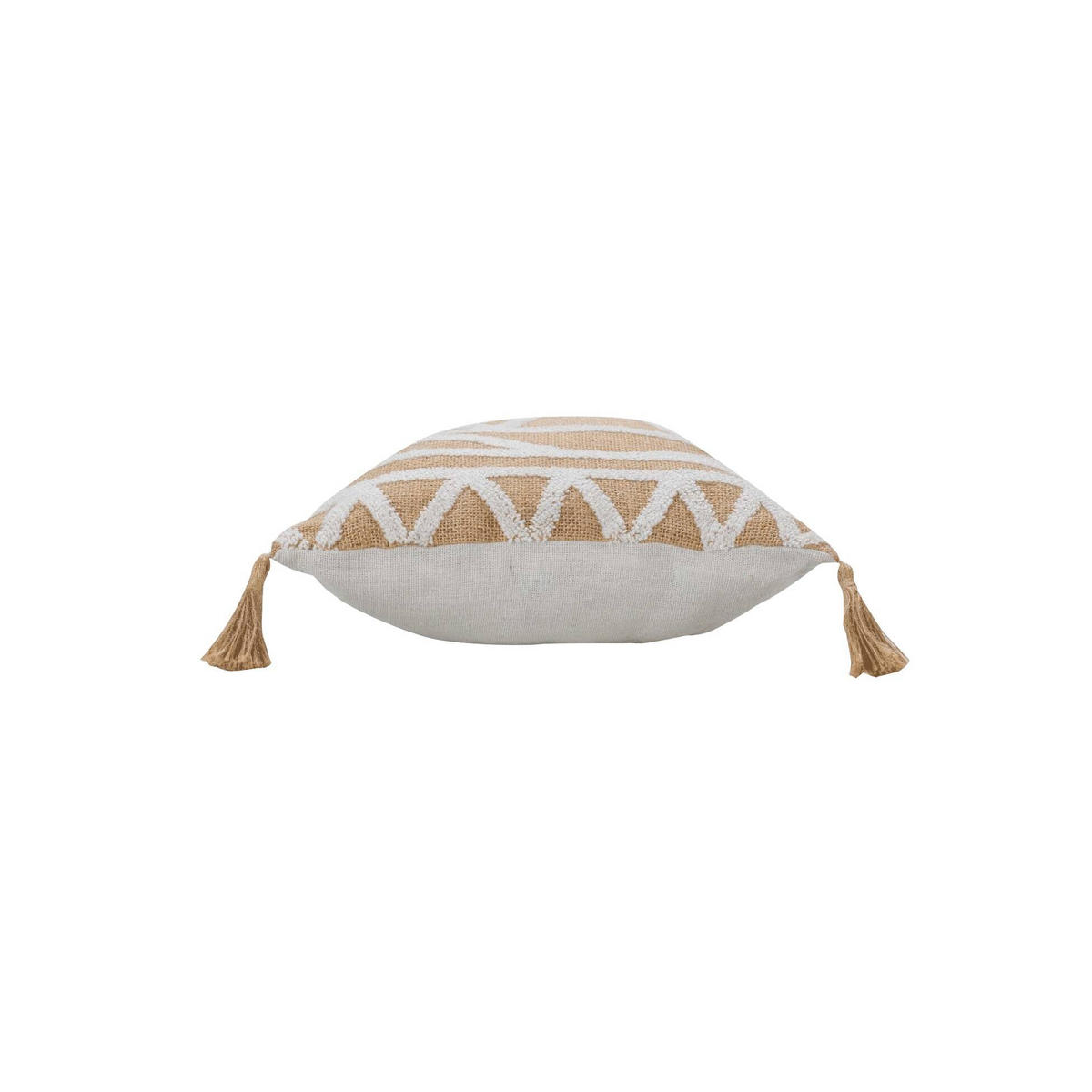 ZIERKISSEN Asmara 30/50 cm - Beige, Naturmaterialien (30/50cm) - Douceur d´intérieur