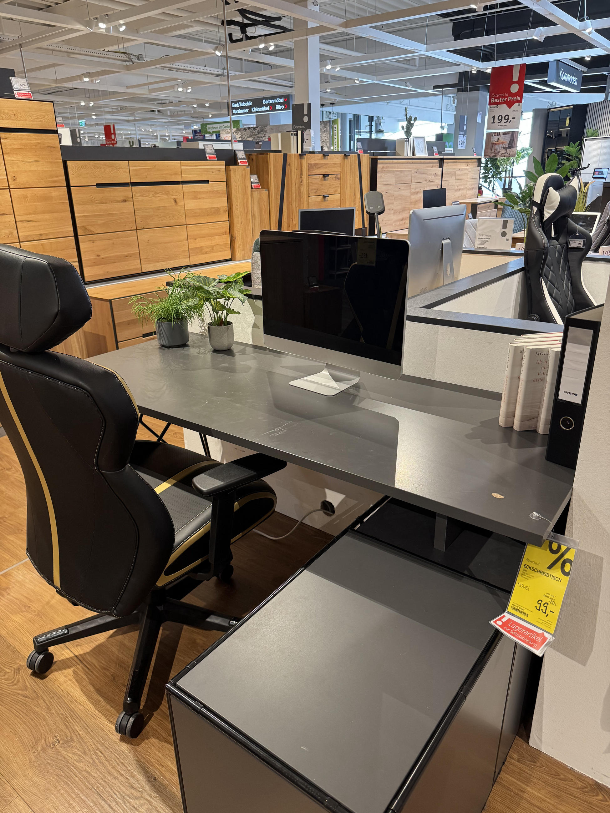 Eckschreibtisch Novel - Novel