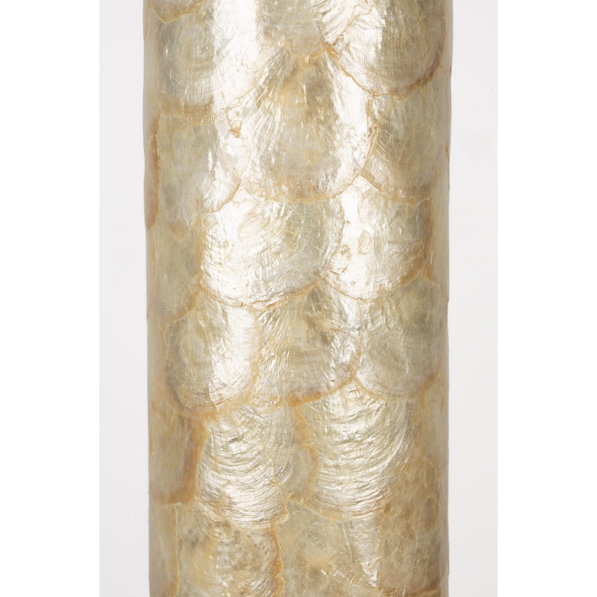 PENDELLEUCHTE Beam - Beige, Holz (65/12/65cm) - Dutchbone
