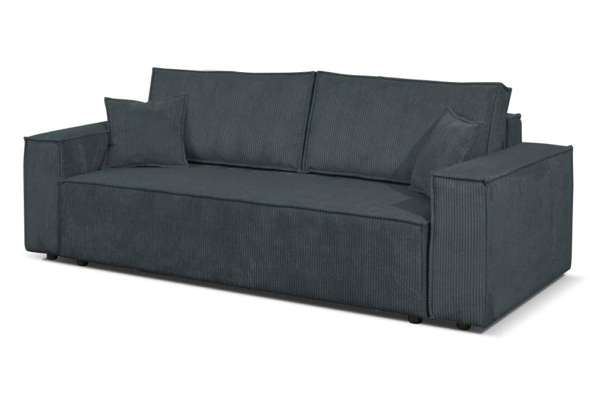 SOFA Passio III 250 x 105 cm, mit Schlaffunktion und Bettkasten, dunkelgrau - Dunkelgrau, Kunststoff (250/98/105cm) - Margaret Hadas24