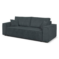 SOFA Passio III 250 x 105 cm, mit Schlaffunktion und Bettkasten, dunkelgrau - Dunkelgrau, Kunststoff (250/98/105cm) - Margaret Hadas24
