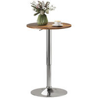 BARTISCH Braun 1 Stück - Braun, Metall (60/60/93cm) - GiPP