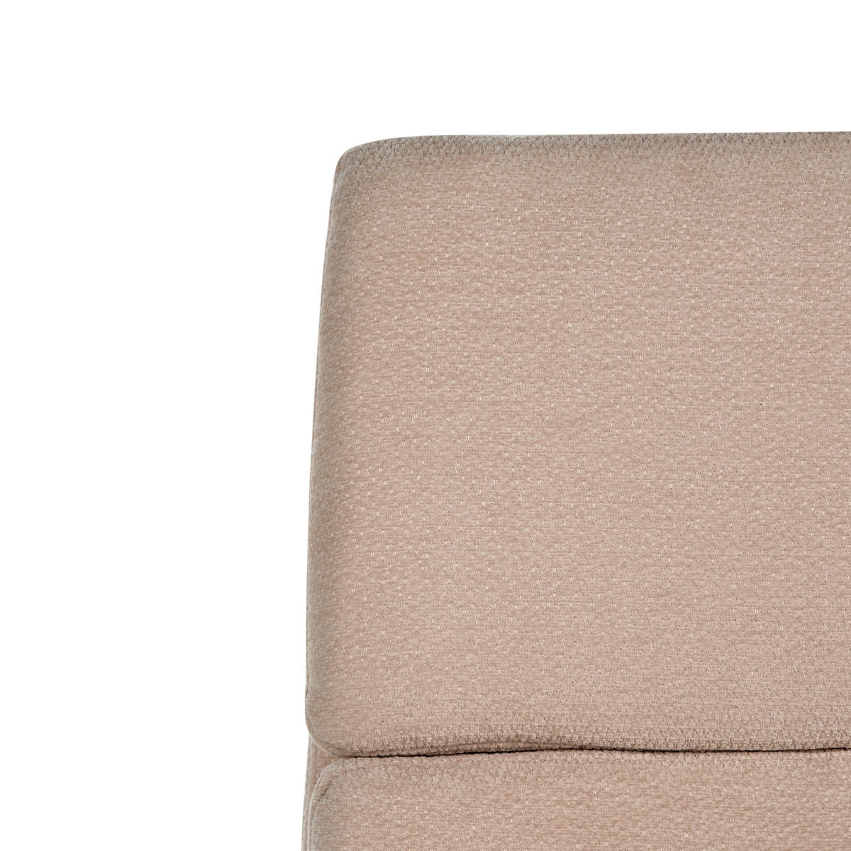 BÜROSTUHL Stoff Taupe Vero - Taupe, Textil (62/109/65cm) - Beliani