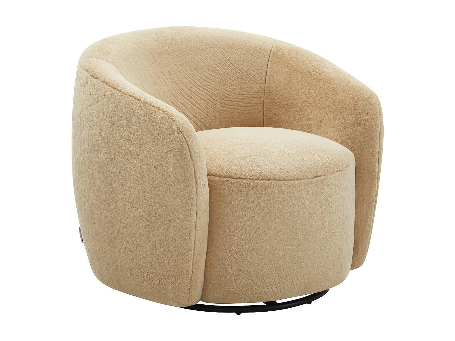 SESSEL – Strukturstoff – Rot – VEREIDE - Braun, Textil (76/67/80cm) - Vente-Unique