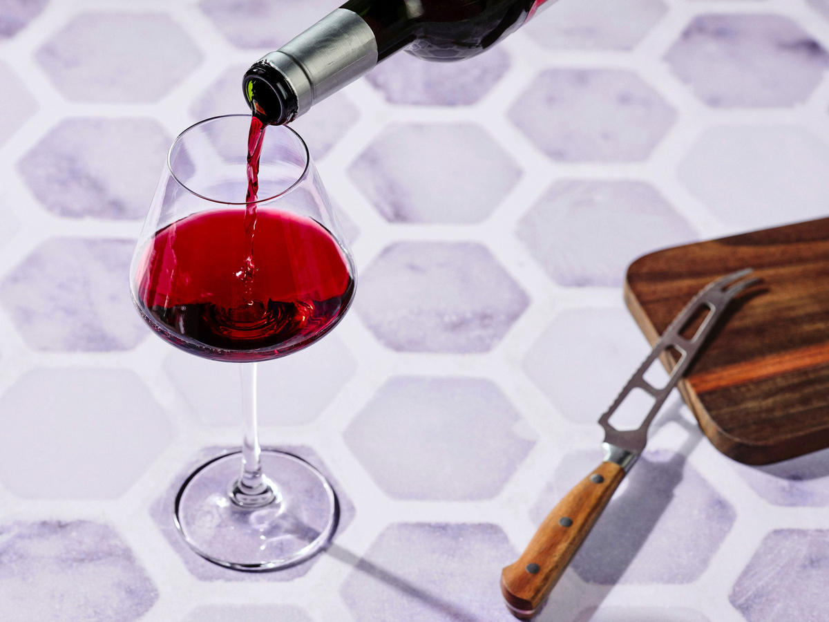 WEINGLÄSER Lagom 470ml - 6er-Set - Transparent - Transparent, Glas (0.47L) - Björn