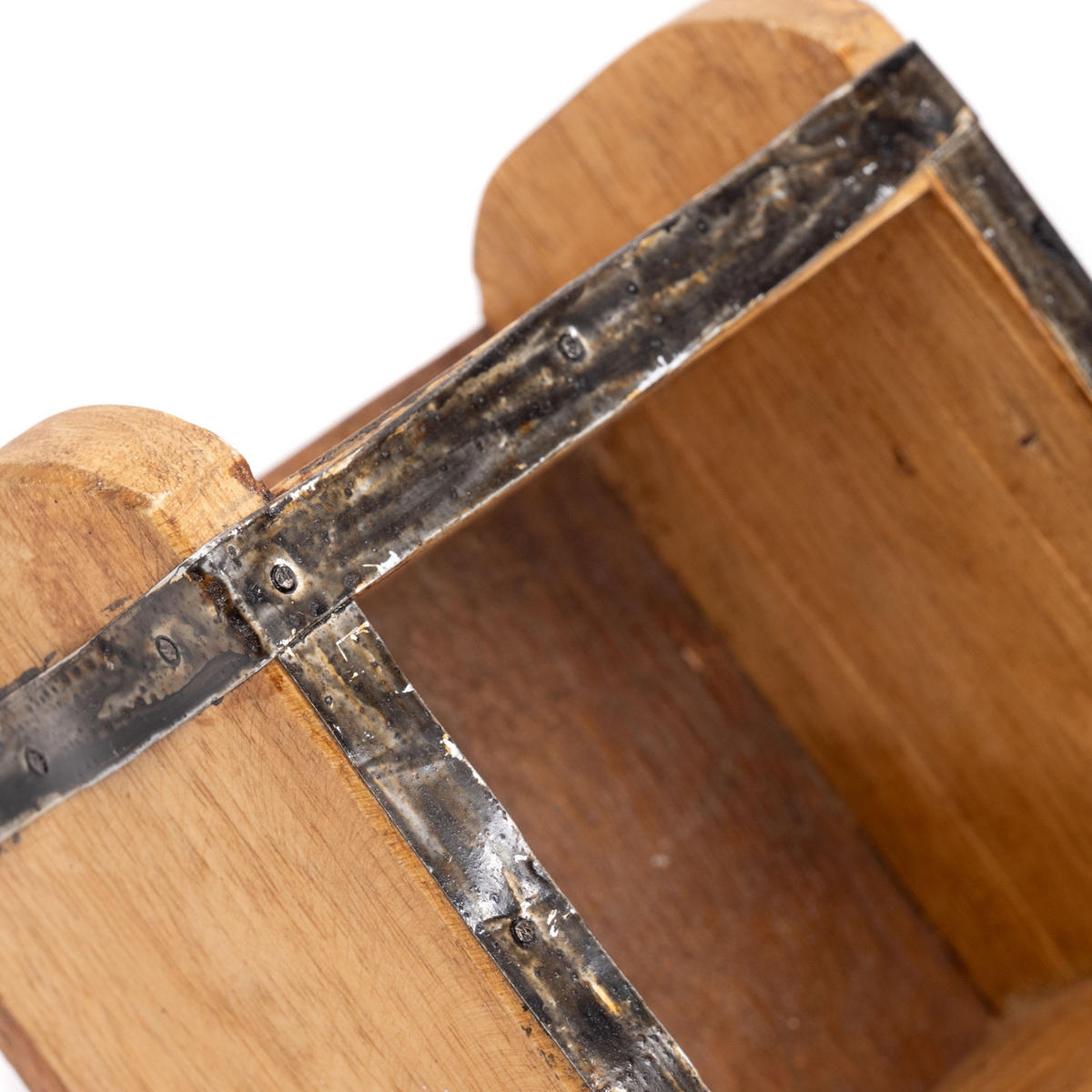 GESCHENKBAND-ORGANIZER DRIFT Massivholz naturfarben - Braun, Holz (14/31/10.5cm) - DESIGN DELIGHTS