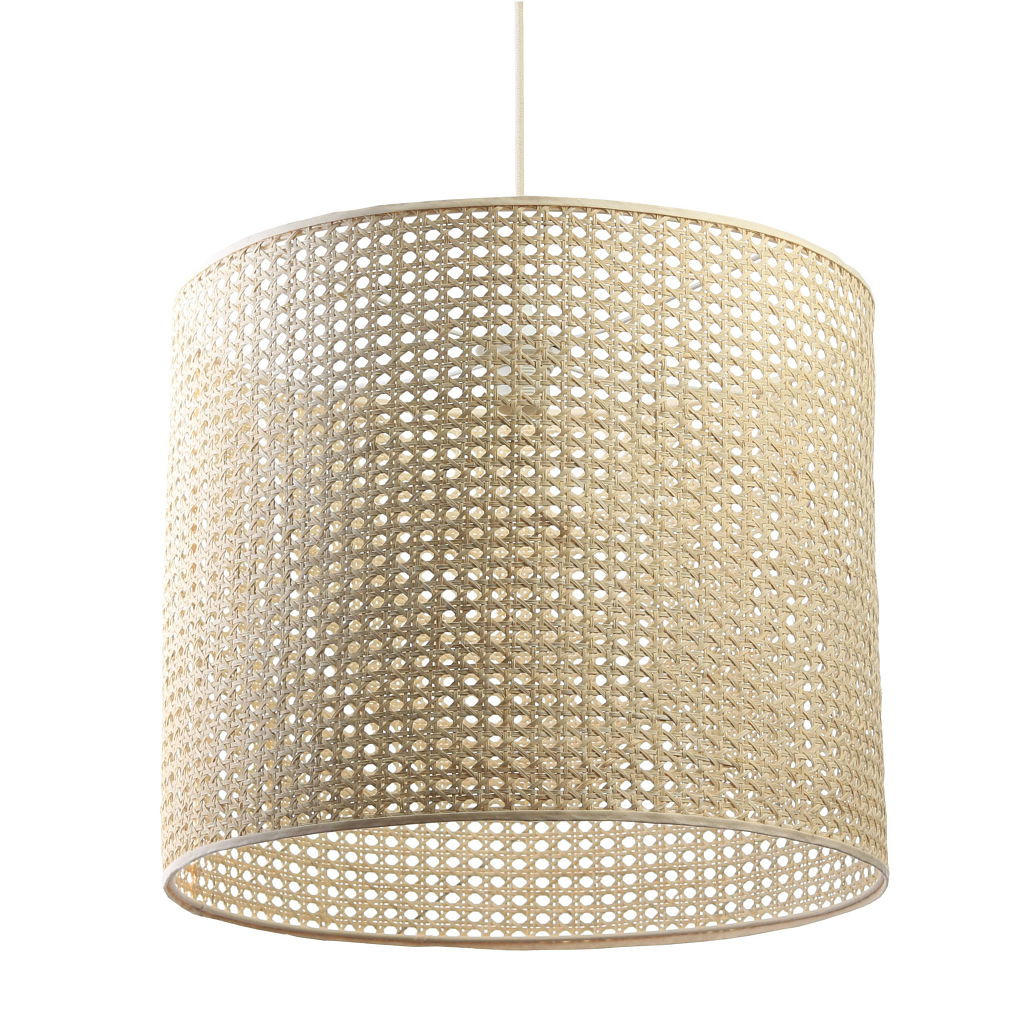 HÄNGELEUCHTE Beige 50/43 cm - Beige, Kunststoff (50/1/43cm) - ONZENO