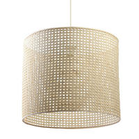 HÄNGELEUCHTE Beige 50/43 cm - Beige, Kunststoff (50/1/43cm) - ONZENO