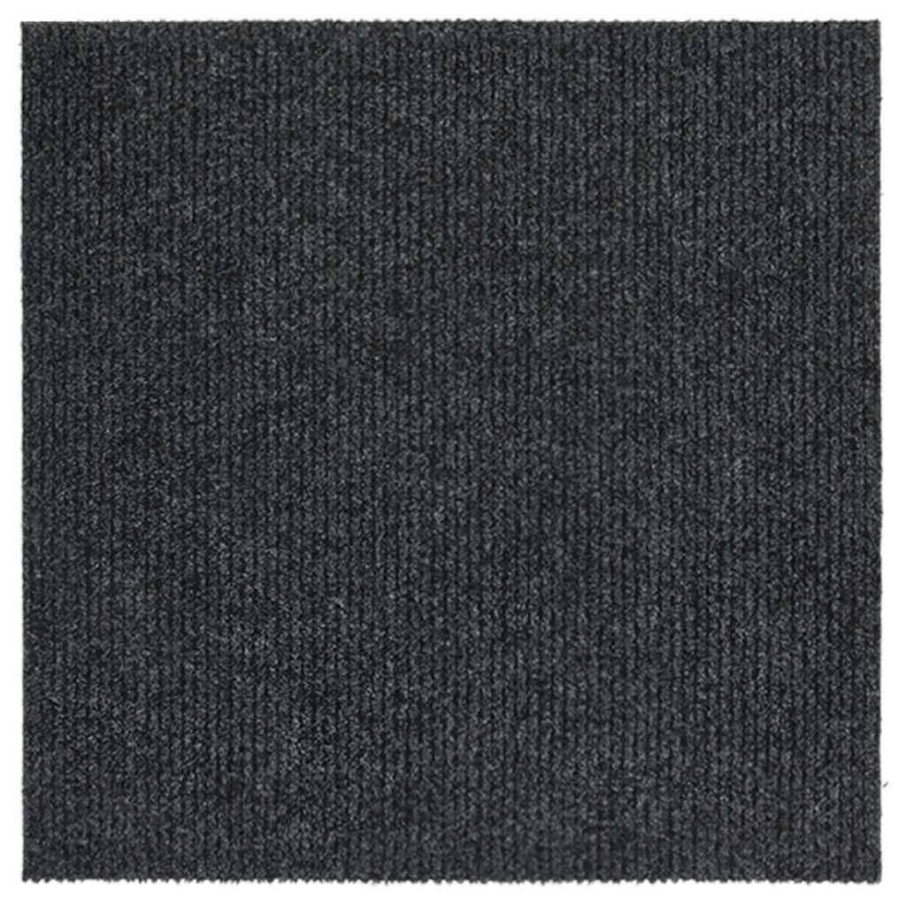 SCHMUTZFANGMATTE 100/100 cm Anthrazit - Anthrazit, Kunststoff/Textil (100/100cm) - vidaXL