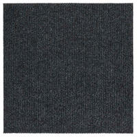 SCHMUTZFANGMATTE 100/100 cm Anthrazit - Anthrazit, Kunststoff/Textil (100/100cm) - vidaXL